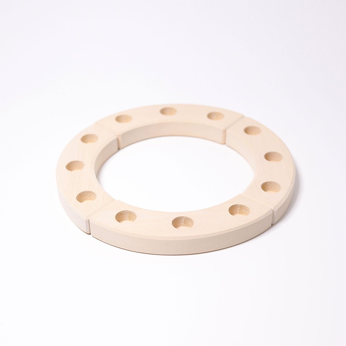 GRIMM´S Kleiner Festtagsring Weiß Bild 1