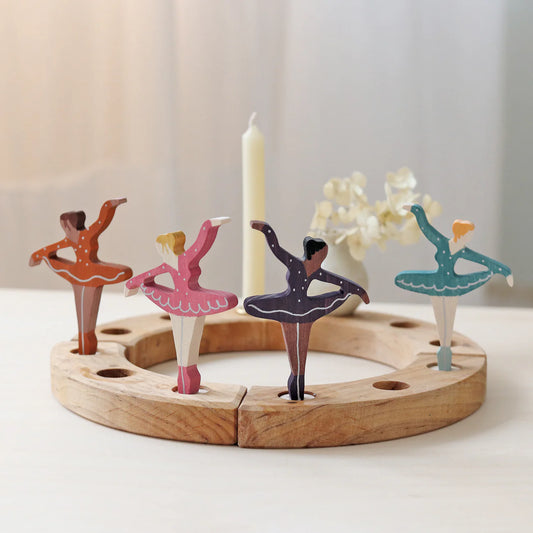 Grimm`s - Steckfigur Ballerina Fliederduft