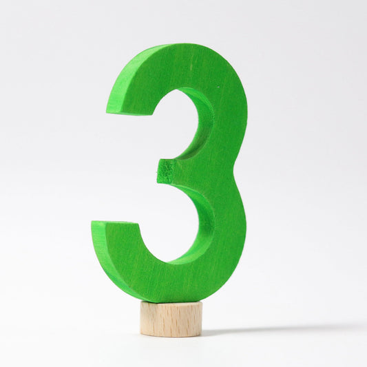 GRIMM´S Zahlenstecker 3 Bild 2