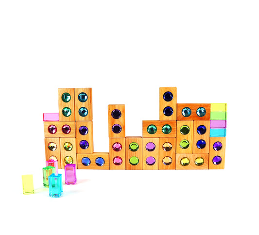 Bauspiel - Fabstraße Pastell 30 Teile