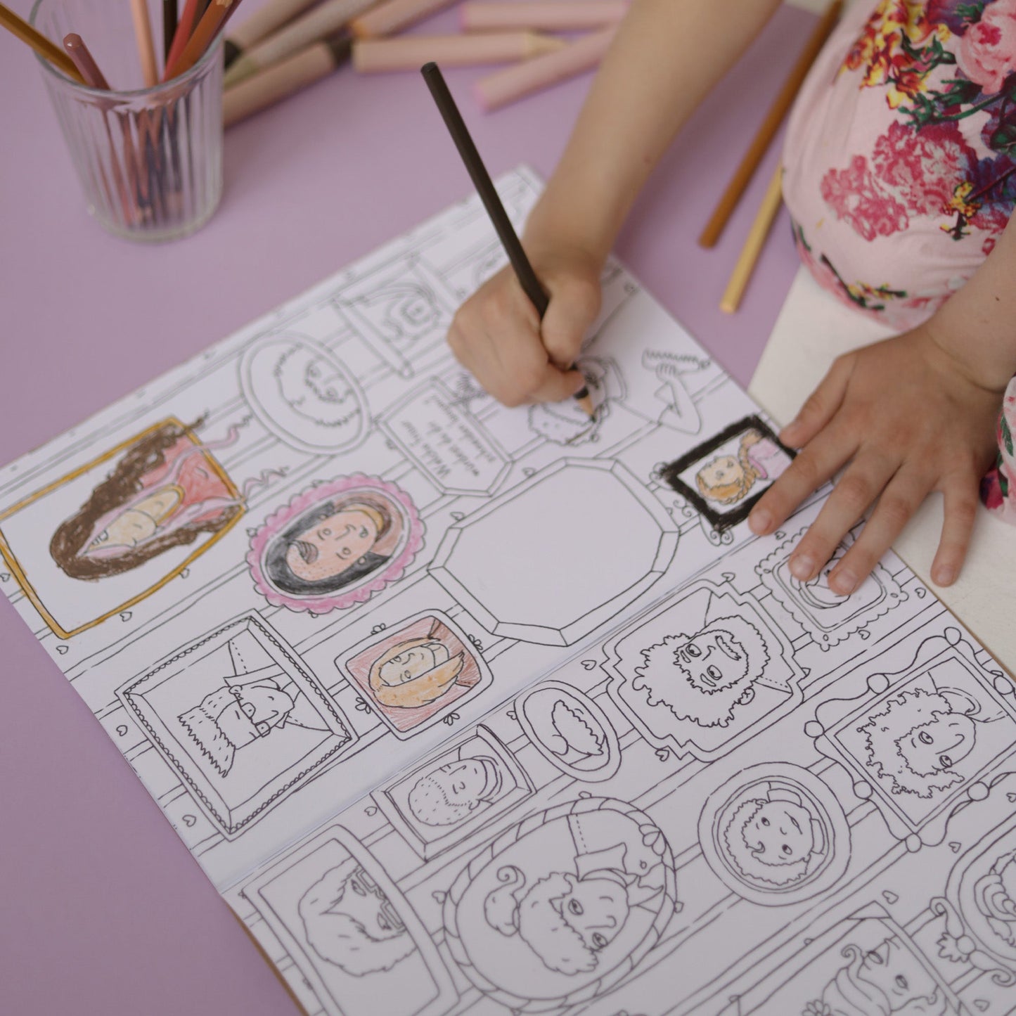 Hautfarben - Buntstifte für alle