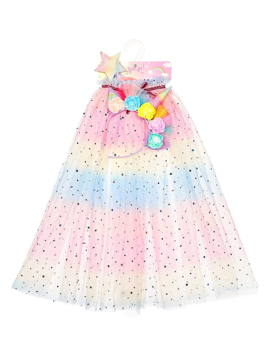 Souza - Kostüm Umhang Einhorn 5-7 Jahre Bild 3