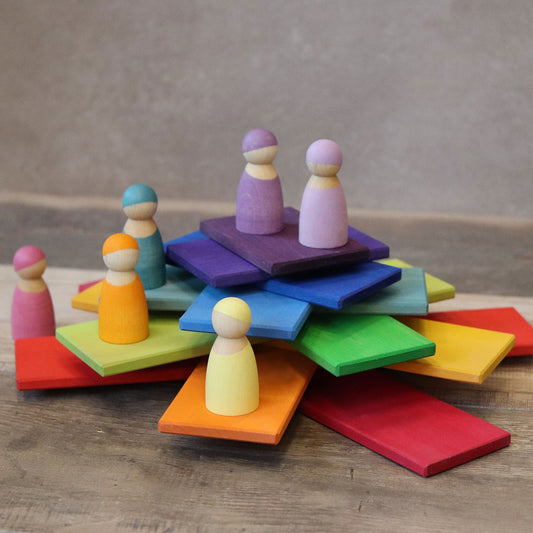 GRIMM´S Regenbogen Bauplatten Bild 6