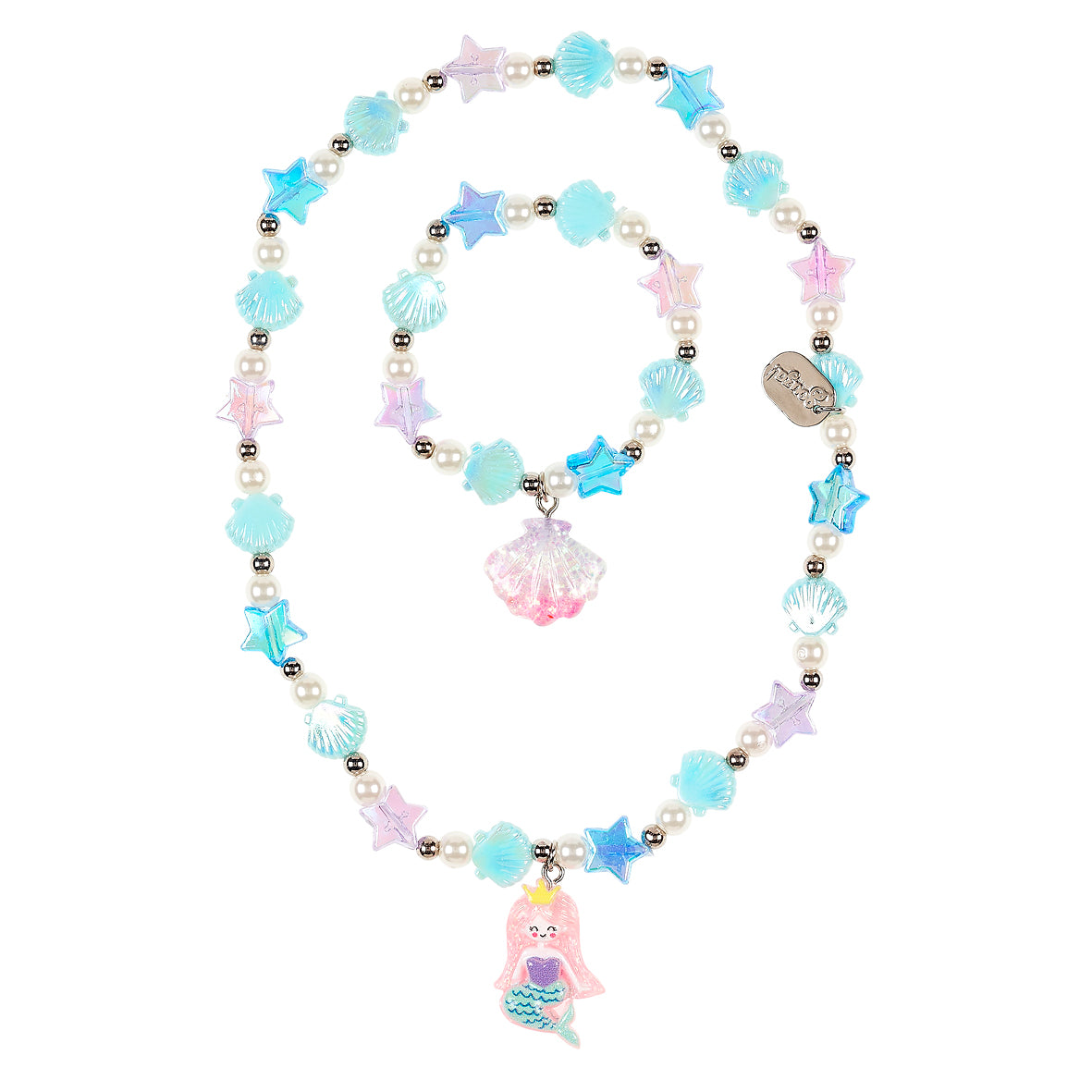 Souza - Necklace & bracelet set Stine mermaid Bild 1