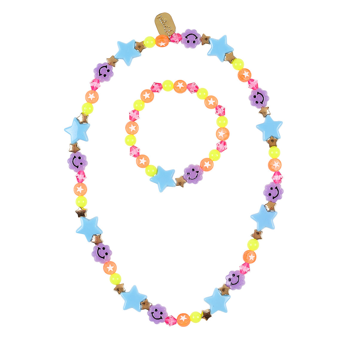 Souza - Necklace & bracelet set Pebble star Bild 1