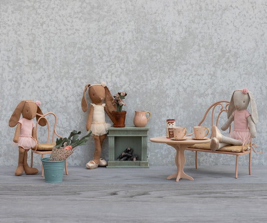 Maileg - Ovaler Tisch, Mini - Natur Bild 2