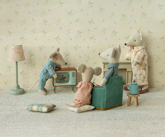 Maileg - Fernseher, Maus