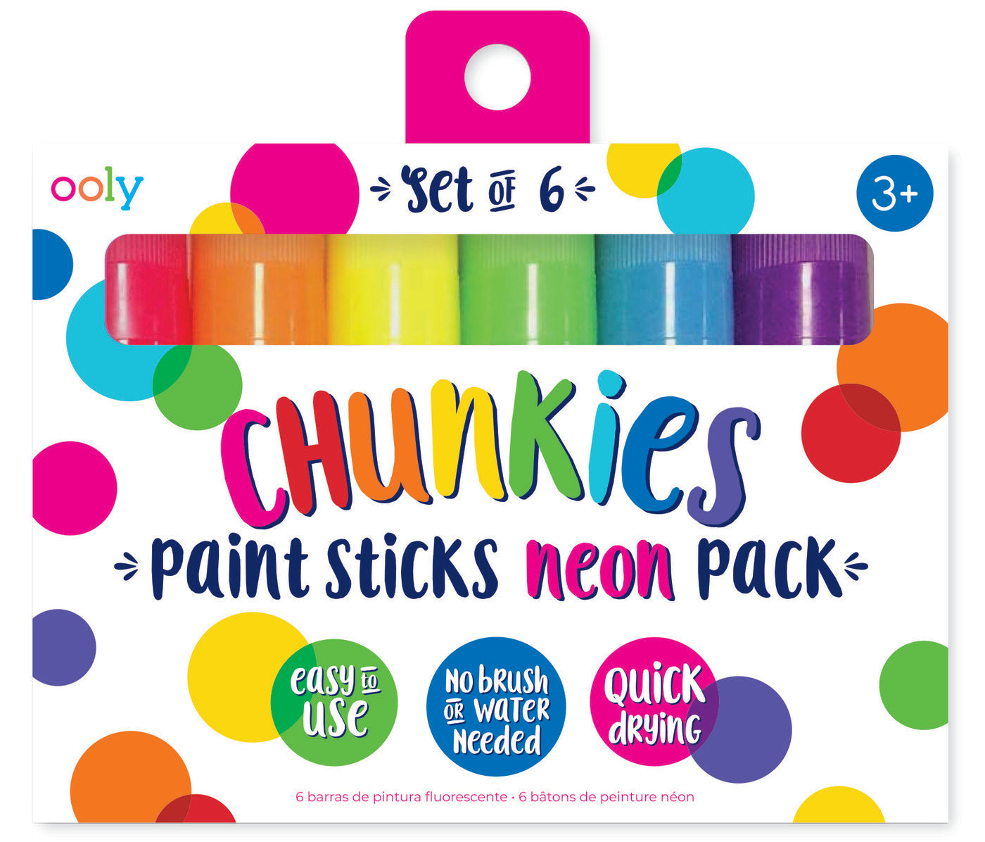 OOLY - Chunkies - Paint Sticks neon Bild 1