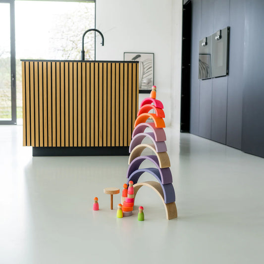 Grimm`s - Regenbogen Neonpink