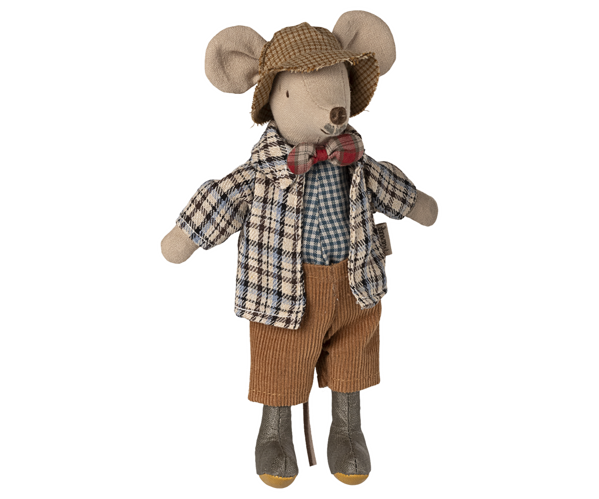 Maileg - Großvater Maus