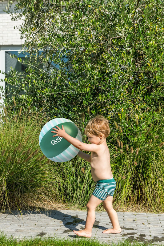 Quut - Beach ball Garden green 30cm - 173526 Beach ball garden green 2
