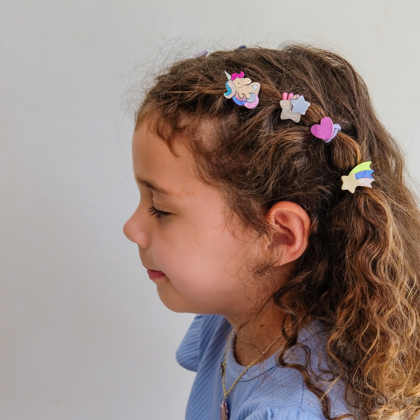 Mimi & Lula - Haargummis Mini Unicornland - 192025-38 UNICORNLAND MINI HAIR TIES 3