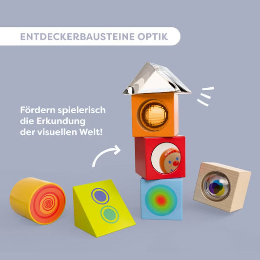 Haba - Entdeckerbausteine Optik