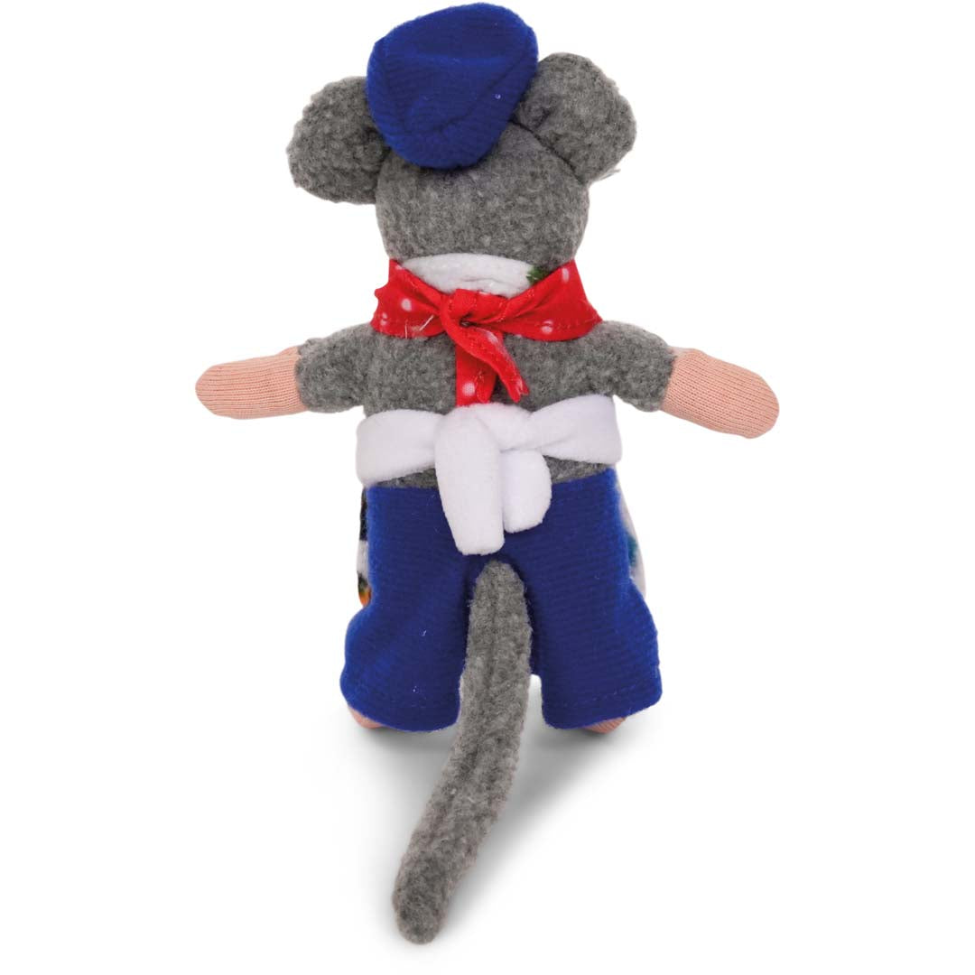 Kleine Plüsch-Maus Künstler von Sam & Julia aus Baumwoll-Polyester-Mischung