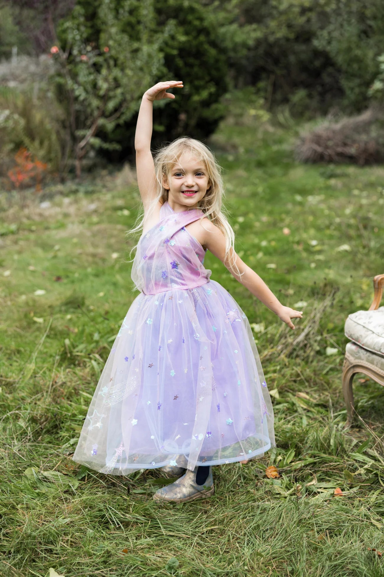 ERAS Kostümkleid von Great Pretenders in Größe US 5-6 mit glitzerndem Design