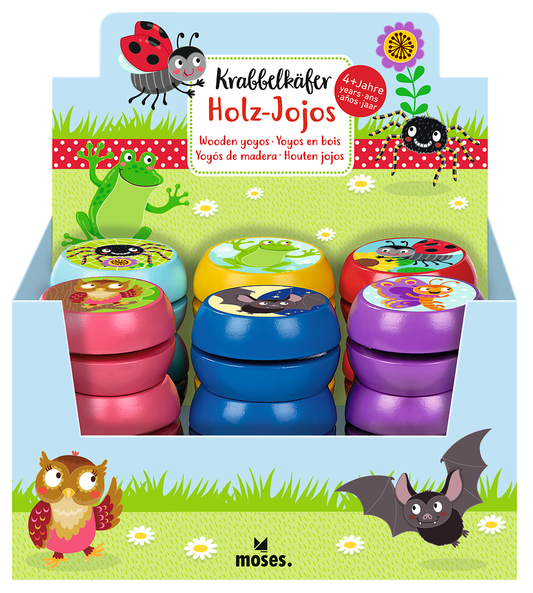 Moses - Krabbelkäfer Holzjojo Bild 1