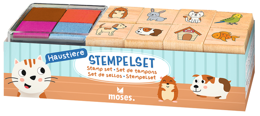 Moses - Stempelset Haustiere Bild 2