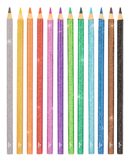 Moses - Happy Day Buntstifte im Glitzerlook Bild 2
