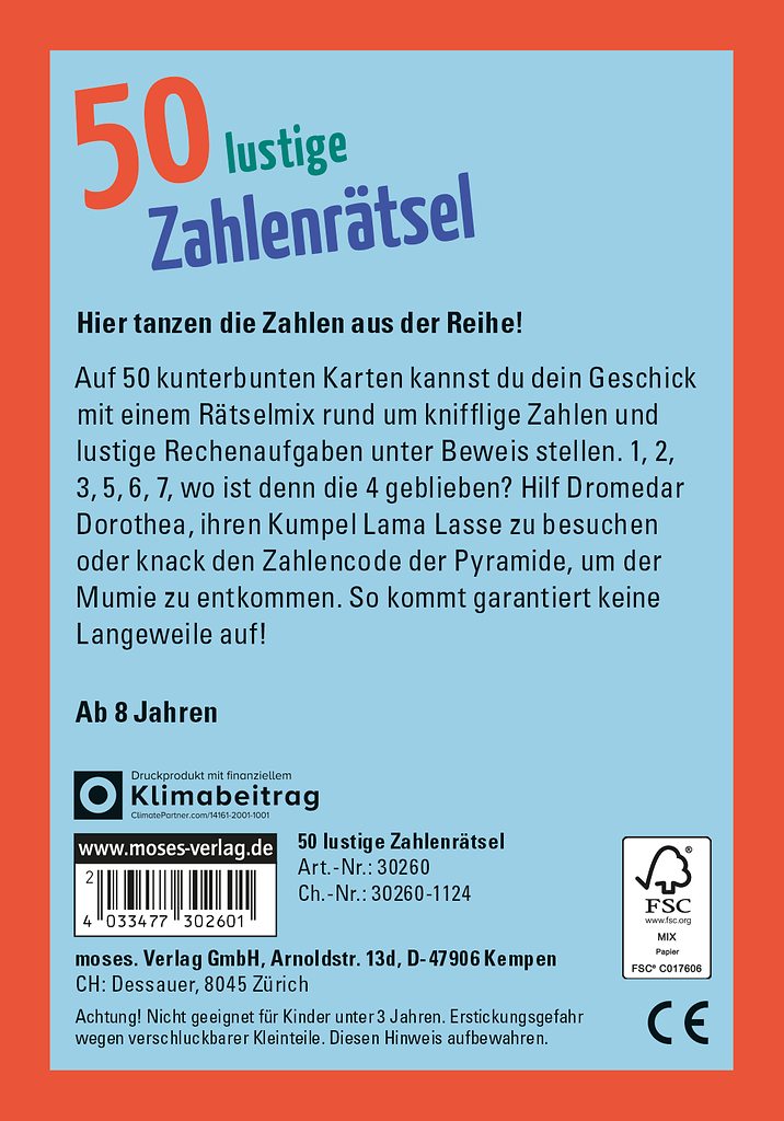 Moses - 50 lustige Zahlenrätsel Bild 6