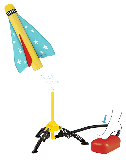 Moses - PhänoMINT Luftdruck-Rakete Bild 2