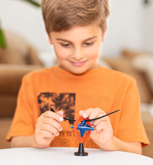 Moses - PhänoMINT Leuchtender Gyroskopkreisel Bild 4