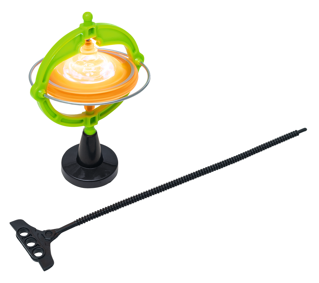 Moses - PhänoMINT Leuchtender Gyroskopkreisel Bild 7