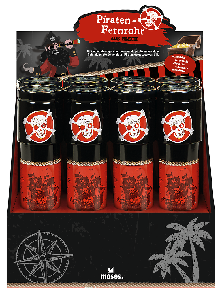 Moses - Piraten-Fernrohr Bild 3