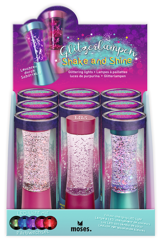 Moses - Glitzerlampe Shake and Shine Bild 2