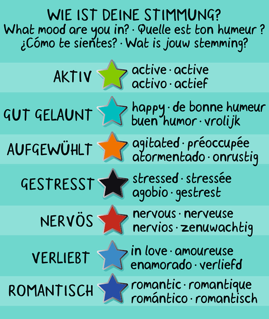 Moses - Stimmungsringe Bild 1