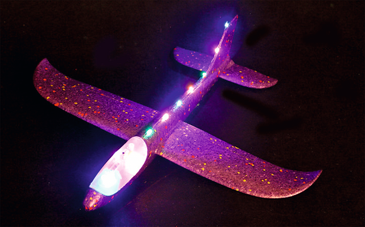Moses - Leuchtender Segelflieger (mit LEDs) Bild 2