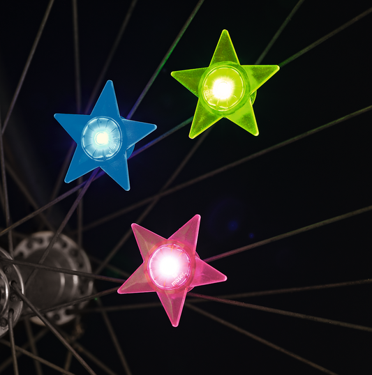 Moses - Happy Day Leuchtende Speichensterne LED Bild 4