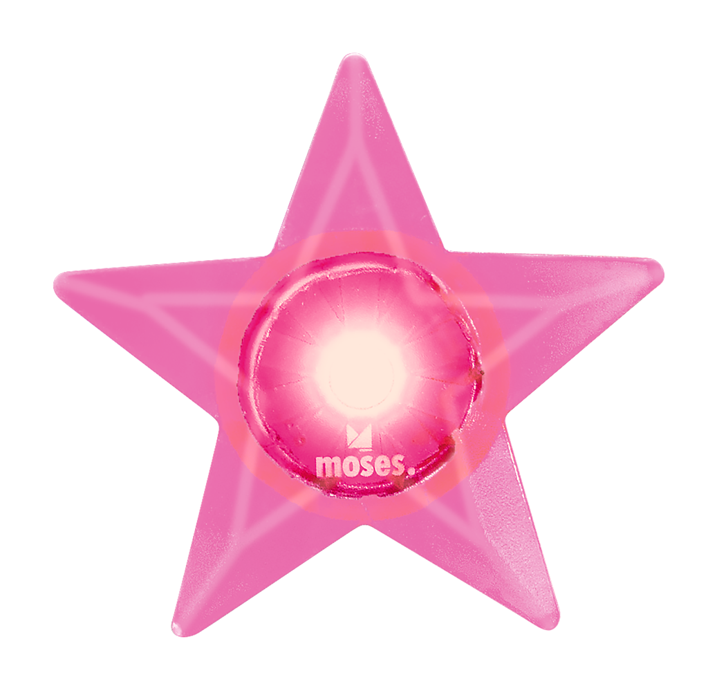 Moses - Happy Day Leuchtende Speichensterne LED Bild 6