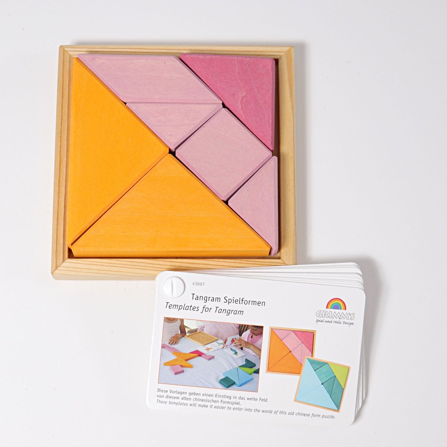 Grimm`s - Tangram Rosa-Orange - 43312_Tangram_orange_v3