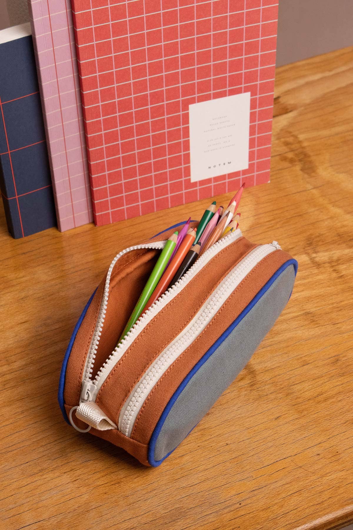 Hindbag - Federmappe Malo Tricolore Blush