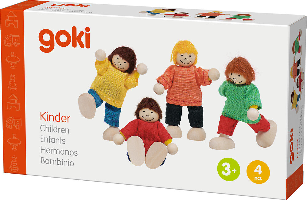 Goki - Biegepuppen Kinder Bild 2