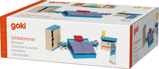 Goki - Puppenmöbel Schlafzimmer Bild 3