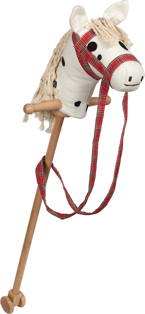 Goki - Steckenpferd Schimmel, Halfterfarbe je nach Verfügbarkeit, Bild 2