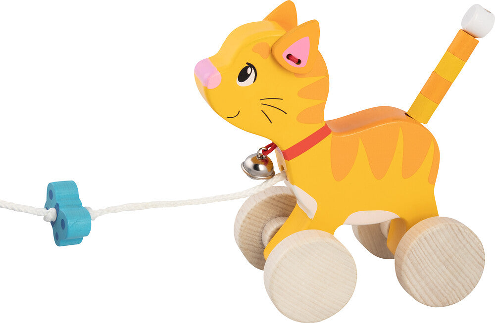 Goki - Ziehtier Katze Bild 2