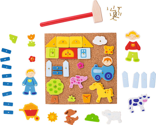 Goki - Hammerspiel Farm Bild 2