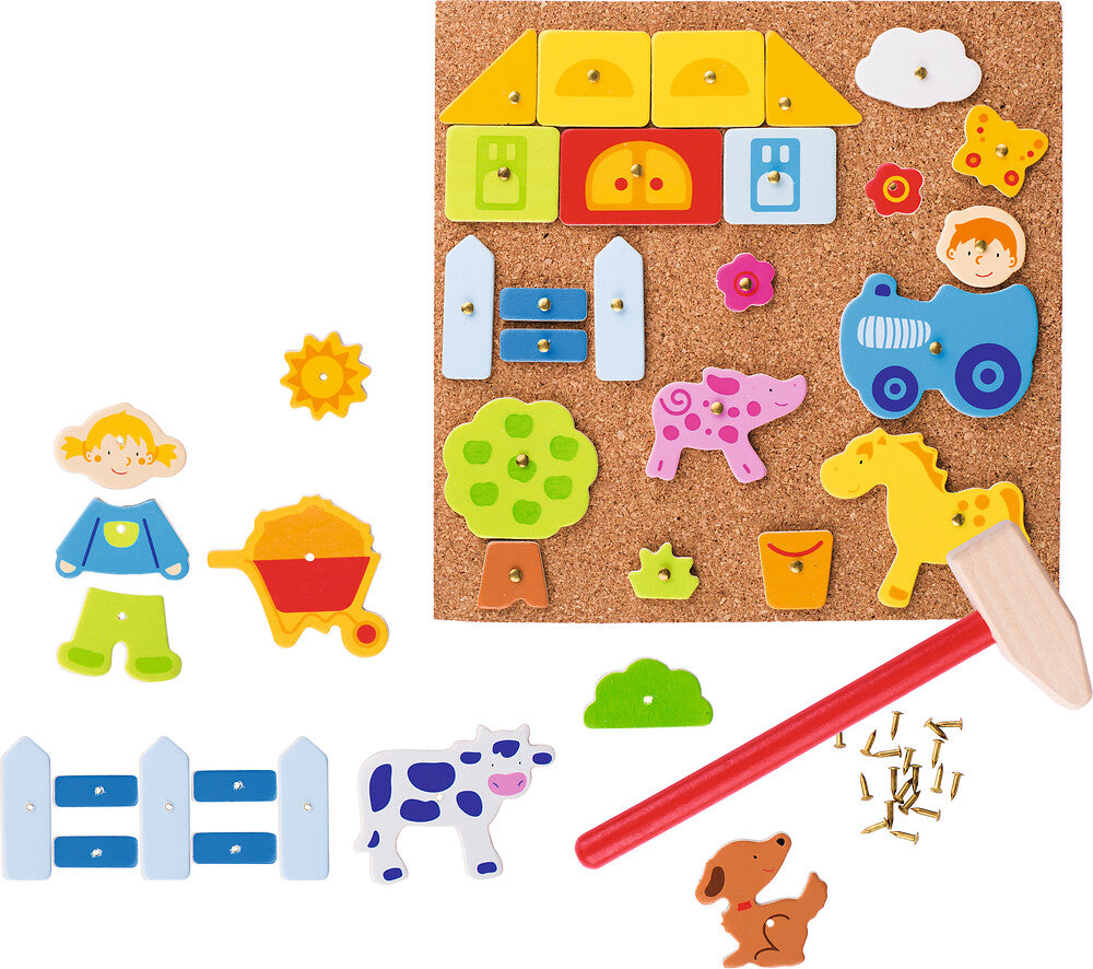 Goki - Hammerspiel Farm Bild 3