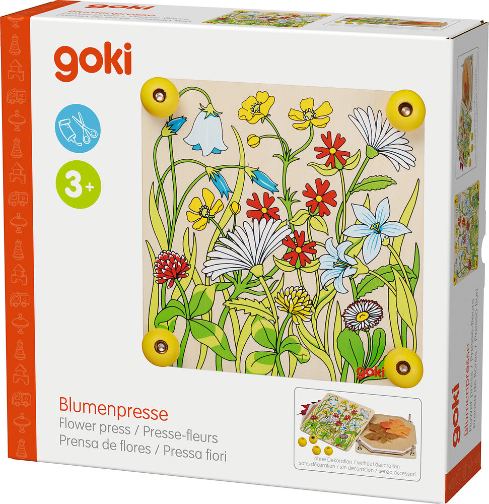 Goki - Blumenpresse Frühlingswiese Bild 3