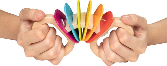 Goki - Klapper-Regenbogen Bild 2