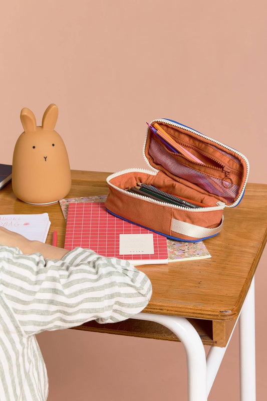Hindbag - Federmäppchen Max Tricolore Blush