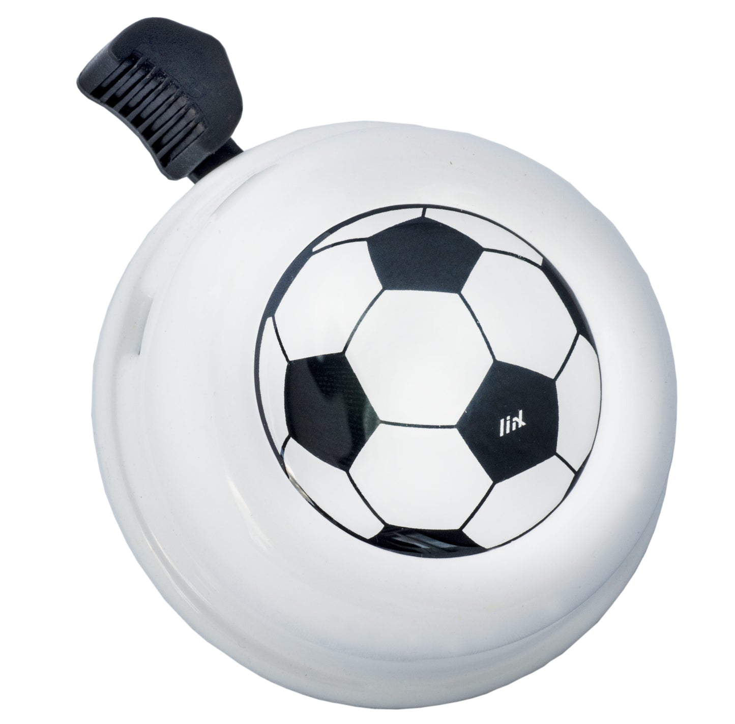 Liix - Fahrradklingel Soccerball, Weiß