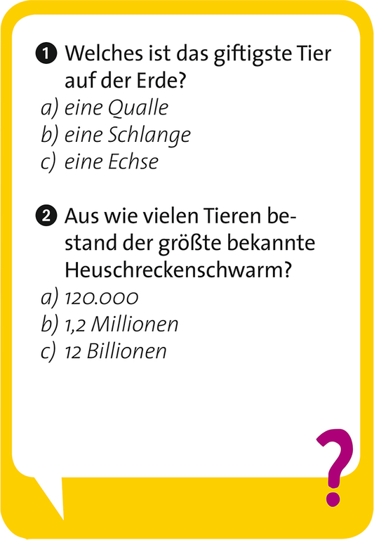 Moses - Pocket Quiz junior Unglaublich, aber wahr Bild 2