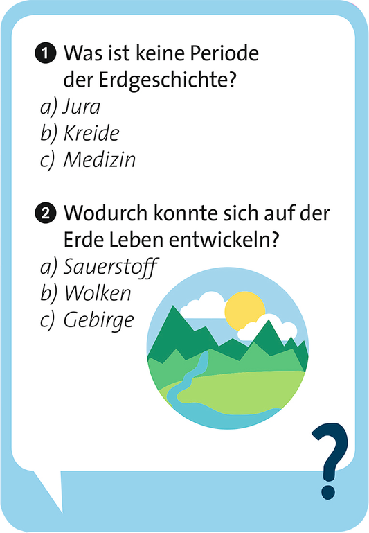 Moses - Pocket Quiz junior Erde Bild 2