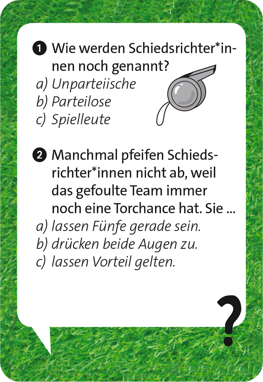 Moses - Pocket Quiz junior Fußball Bild 2
