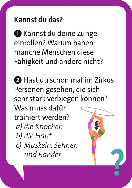 Moses - Pocket Quiz junior Unser Körper Bild 3