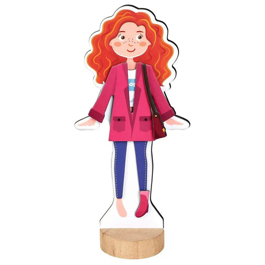 Moses - Magnetische Anziehpuppe