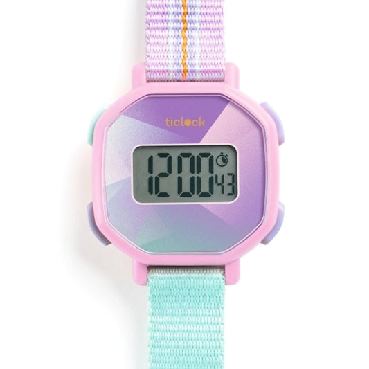 Djeco - ticlock - Armbanduhr - Prisma